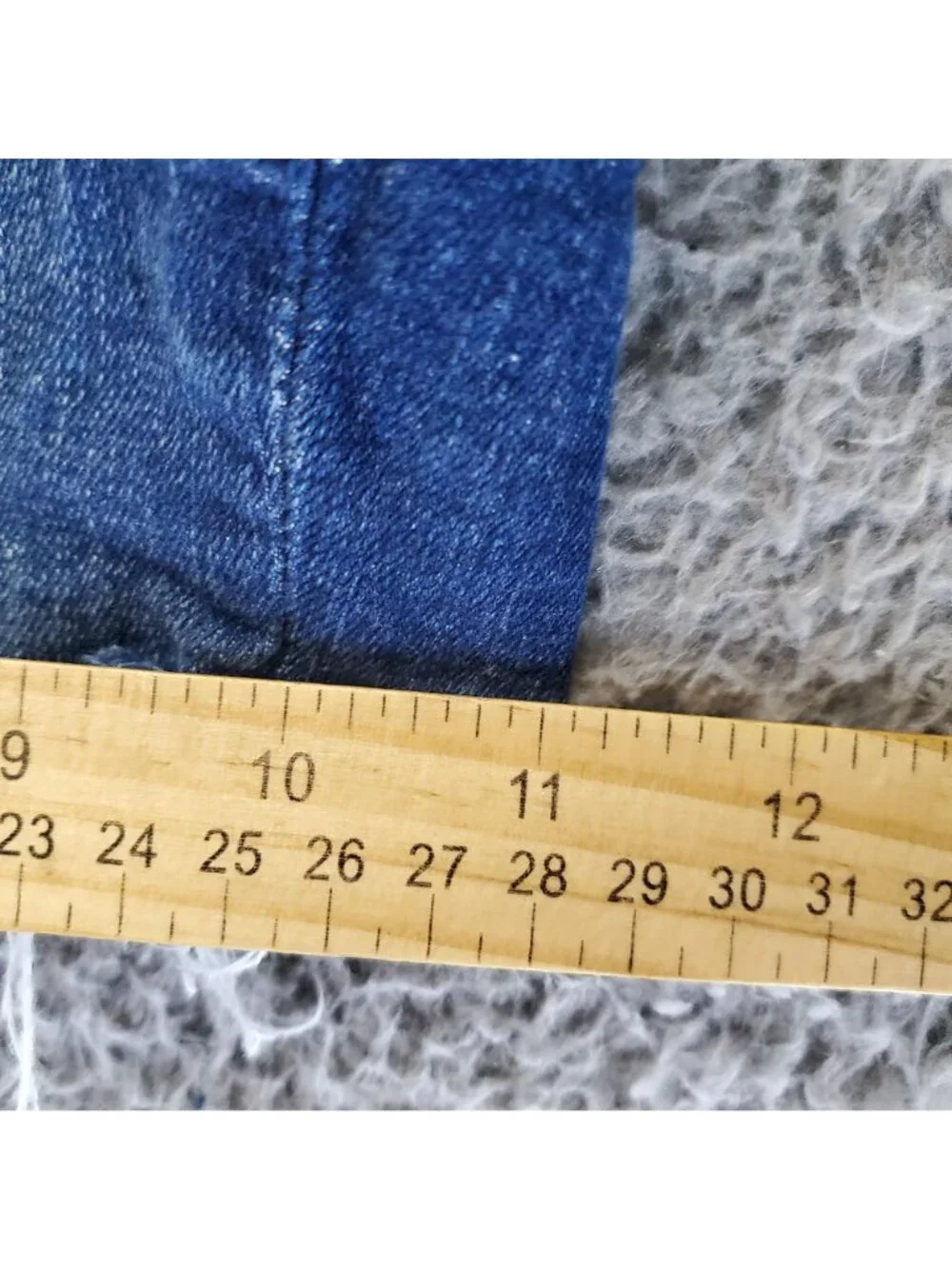 Maurices distressed denim